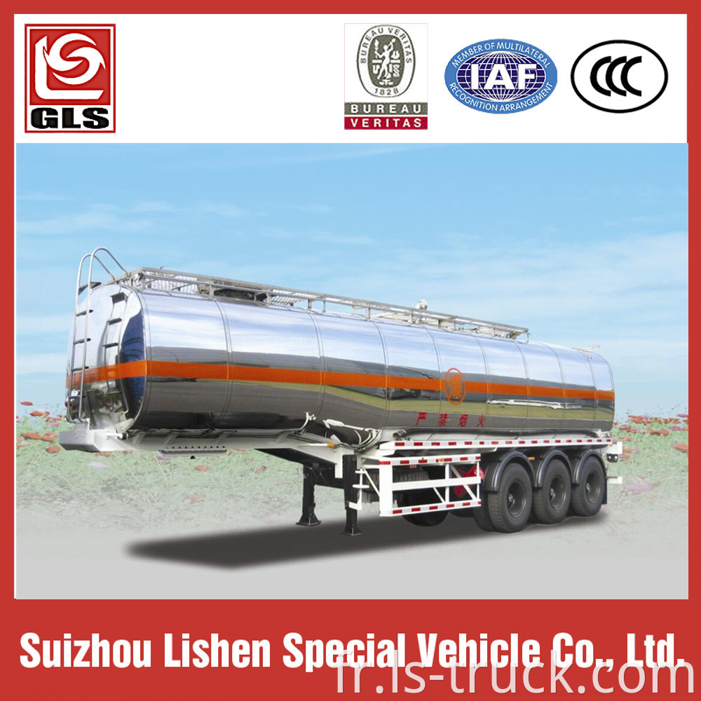 Alluminum Alloy Semi Trailer